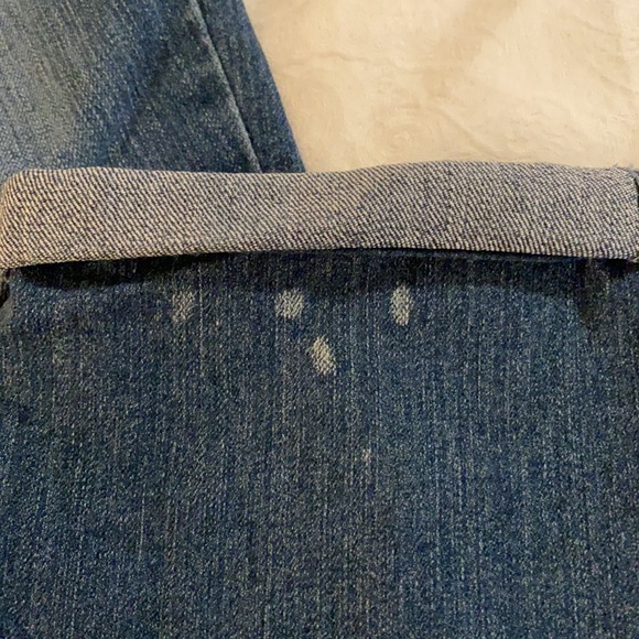 Jessica Simpson Floral Print Jeans - Picture 6 of 7